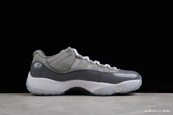 528895-003  Low  528895-003 Retro 11 Cool Jordan Grey 0309